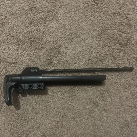 HK stamped G3 Collapsing stock