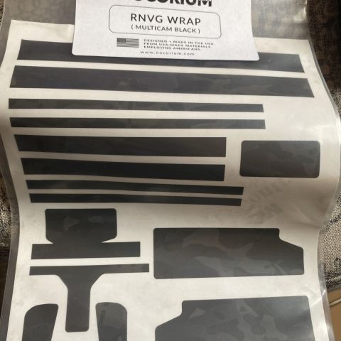 NOCORIUM RNVG WRAP multicam Bl