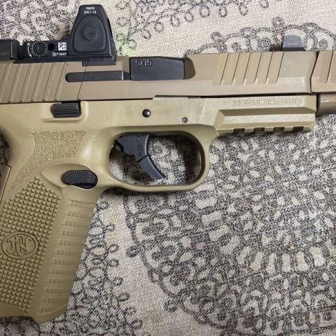 FN 509 w/ Trijicon Rm06 PMM 