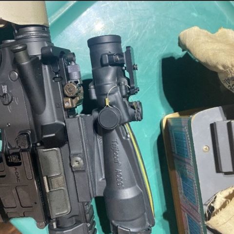 Trijicon Acog TA11E (A) .308