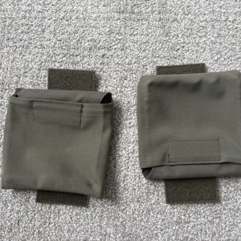 Ferro side plate pockets