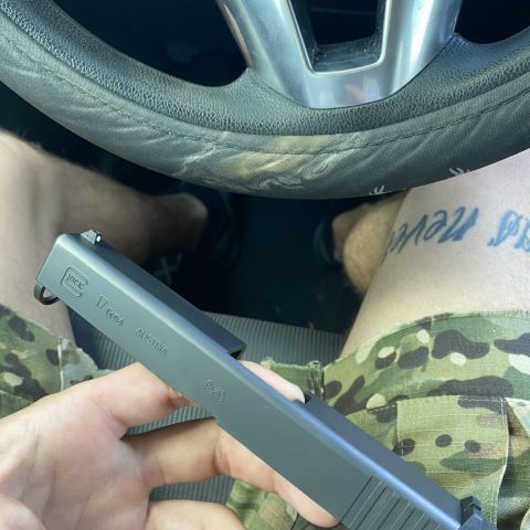 OEM Glock 17 Gen 4 slide
