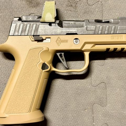 P320 Spectre XCompact