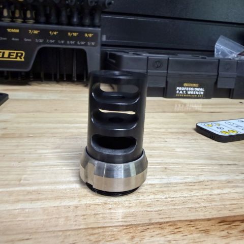 Recoil X Bravo Brake 
