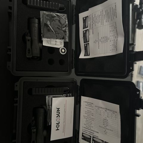 BNIB Holosun LE117-IR 