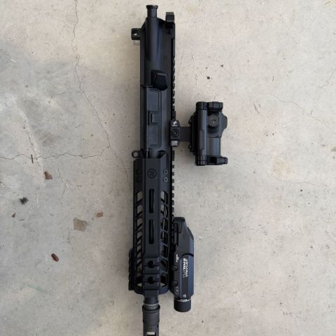 Radical 300BLK upper