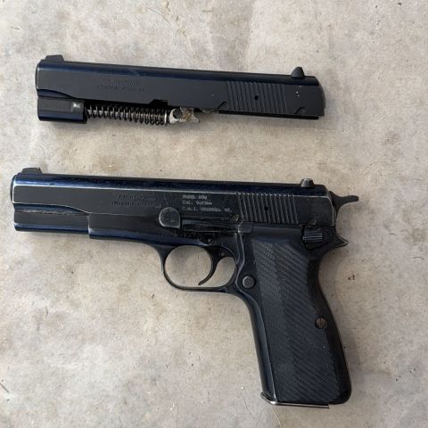 Argentine HP with Det. slide