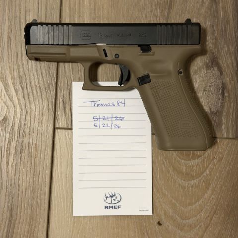 Glock Gen 5 G45/G19 FDE Combo 