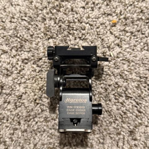 Norotos TATM Helmet Mount