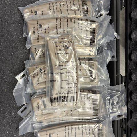 USGI M4/M16 30-round EPM brown