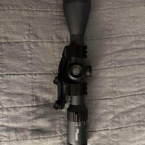 Sig Sauer whiskey5 SFP 5-25x52