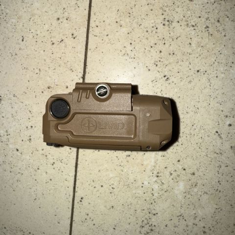 LMD PAIL IR/white light