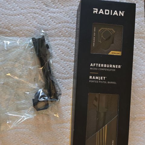 G19.5 Radian Ramjet+Afterburne