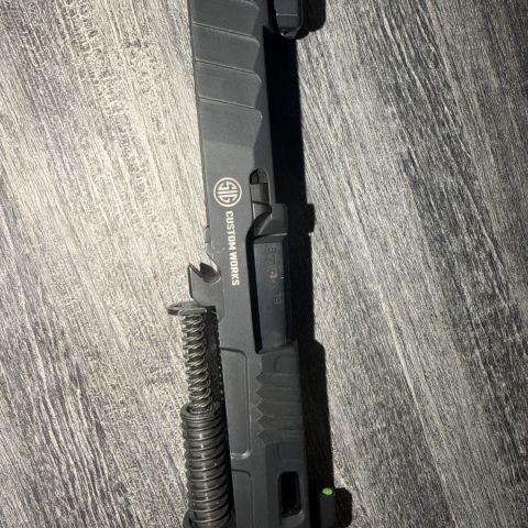 Sig 320 RAZE slide 
