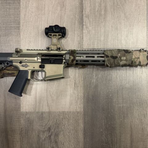 Q Honey Badger SD 300BLK out