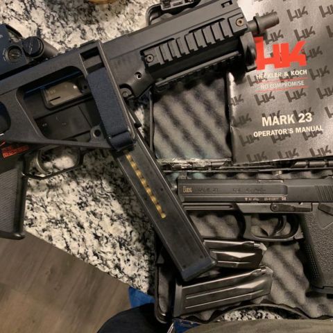 TMP 45 tommy built hk ump