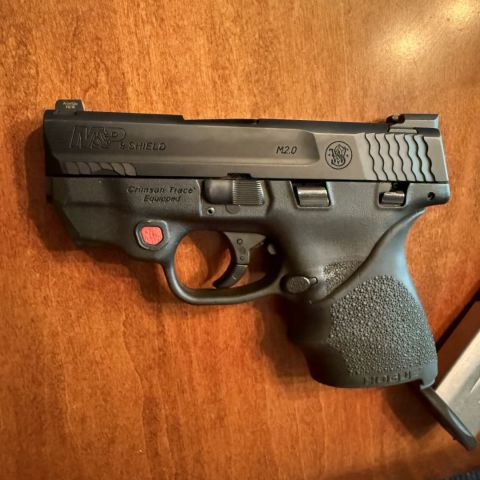 Mp shield 2.0 with laser 