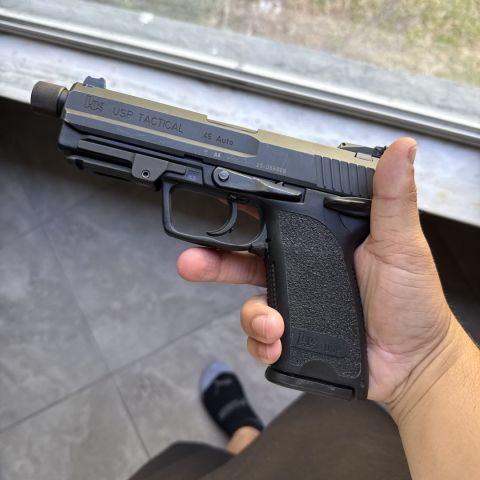 H&K USP tactical 45 