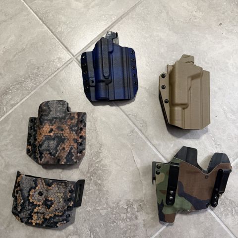 Staccato P,xc c2, CS, holsters