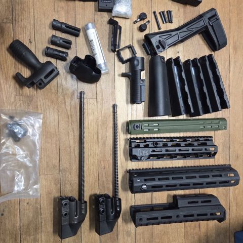 HK parts - stock / aftermarket