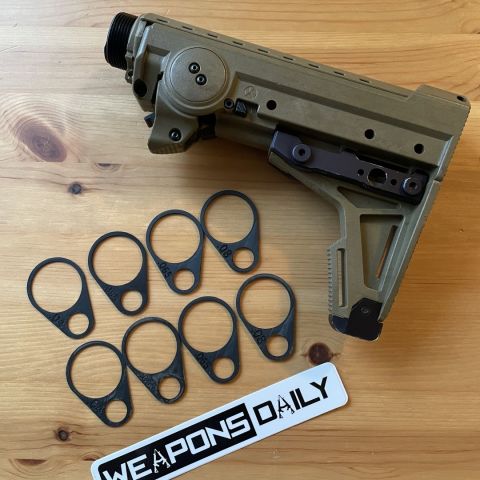 Magpul M93 Stock Shims
