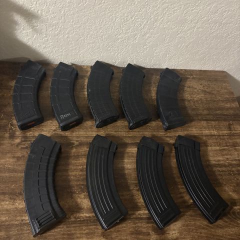 AK-47 magazines
