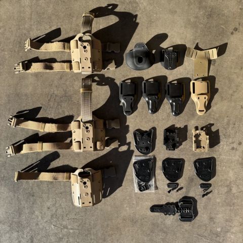 Safariland Accessory Lot