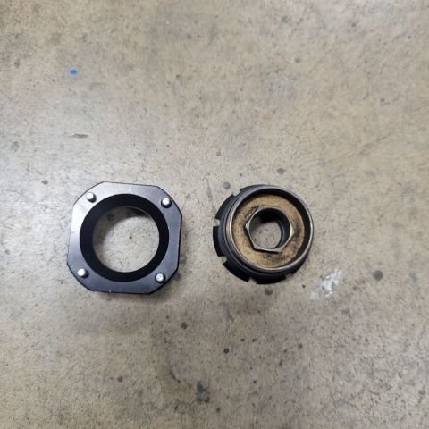 Dead air  Wipe Cap Assembly