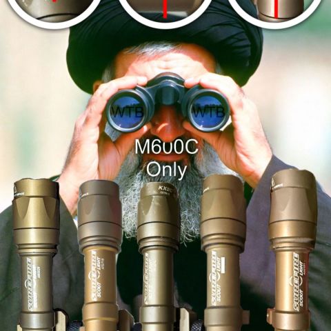 WTB: Tano Surefire Scout M600C