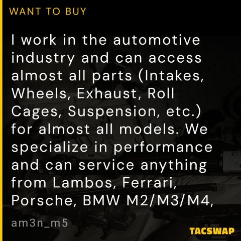 WTT Automotive Parts/Services