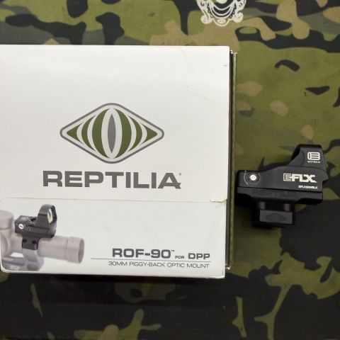 Eotech EFLX w/ ROF 90 Reptilia