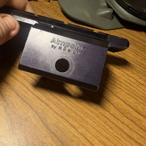 MGW aimpoint m14 weaver mount 