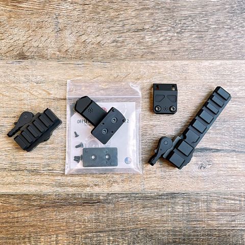 Optic Parts and Risers