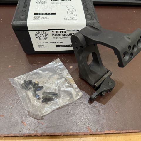 GBRS FTC magnifier mount unity