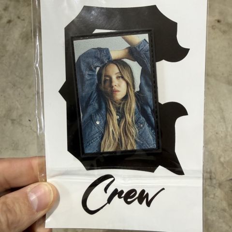 GWA SYDNEY SWEENEY PATCH