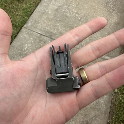 KAC BUIS front sight
