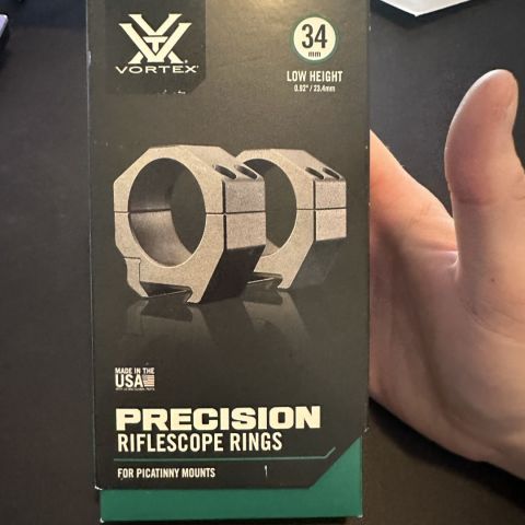 Vortex Precision 34m rings .92