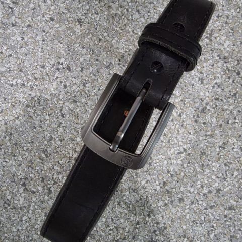 Crossbreed Leather Belt sz35