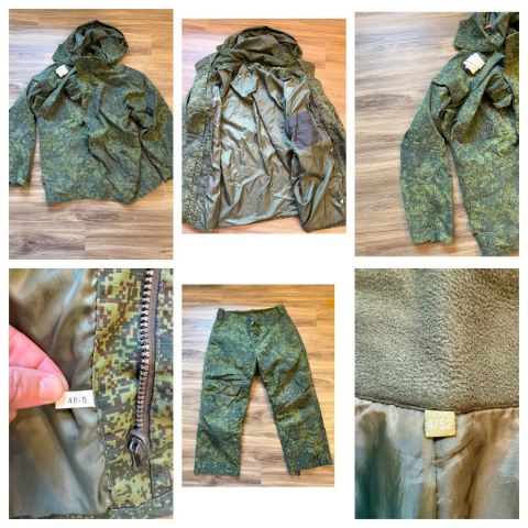 Russian winter top/bottom