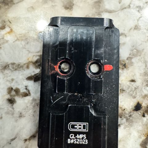 Glock mos c&h acro plate