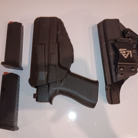 Ported Glock 48 complete kit
