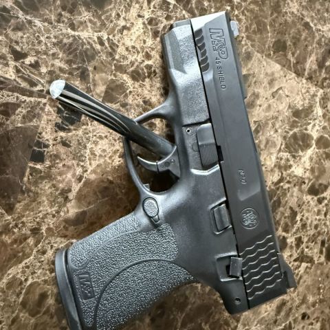 Smith and Wesson shield 45