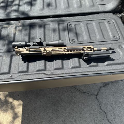 MK12 Upper w/ Vudu 2.5-10