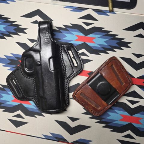 Tagua leather 1911 holsters