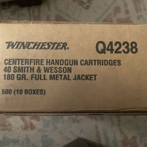 Winchester 40S&W 