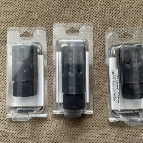 Guntec USA Muzzle Brake 