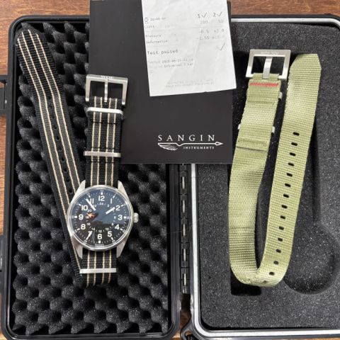 Sangin Instruments Overlord