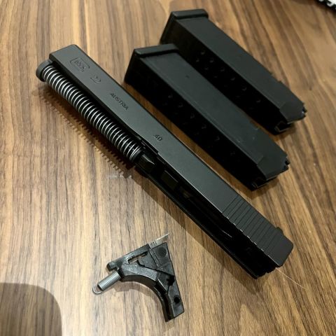 Gen 3 Glock 22 Upper