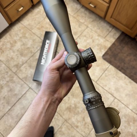 BNIB NF ATACR 7-35X56 F1