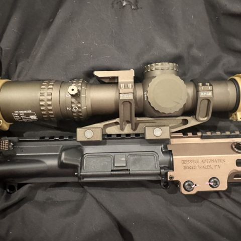 Nightforce s-vps 1-8